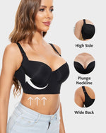CURVELYβ’ β Lifting & Posture Support Bra