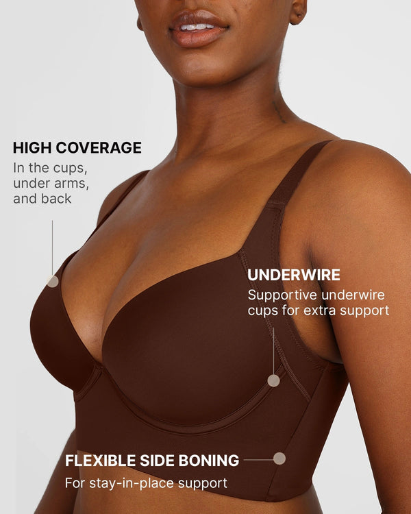 CURVELYβ’ β Lifting & Posture Support Bra