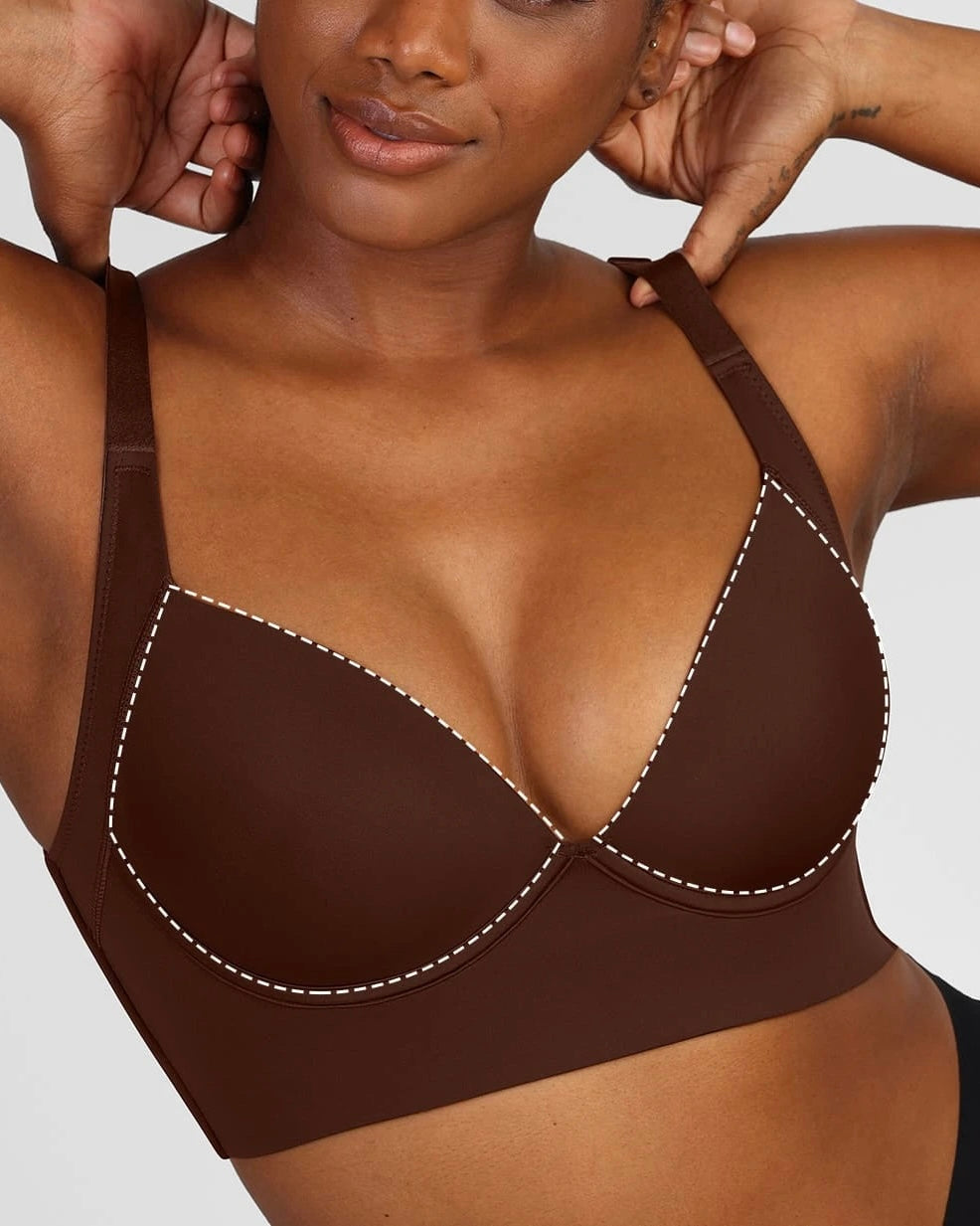 CURVELYβ’ β Lifting & Posture Support Bra