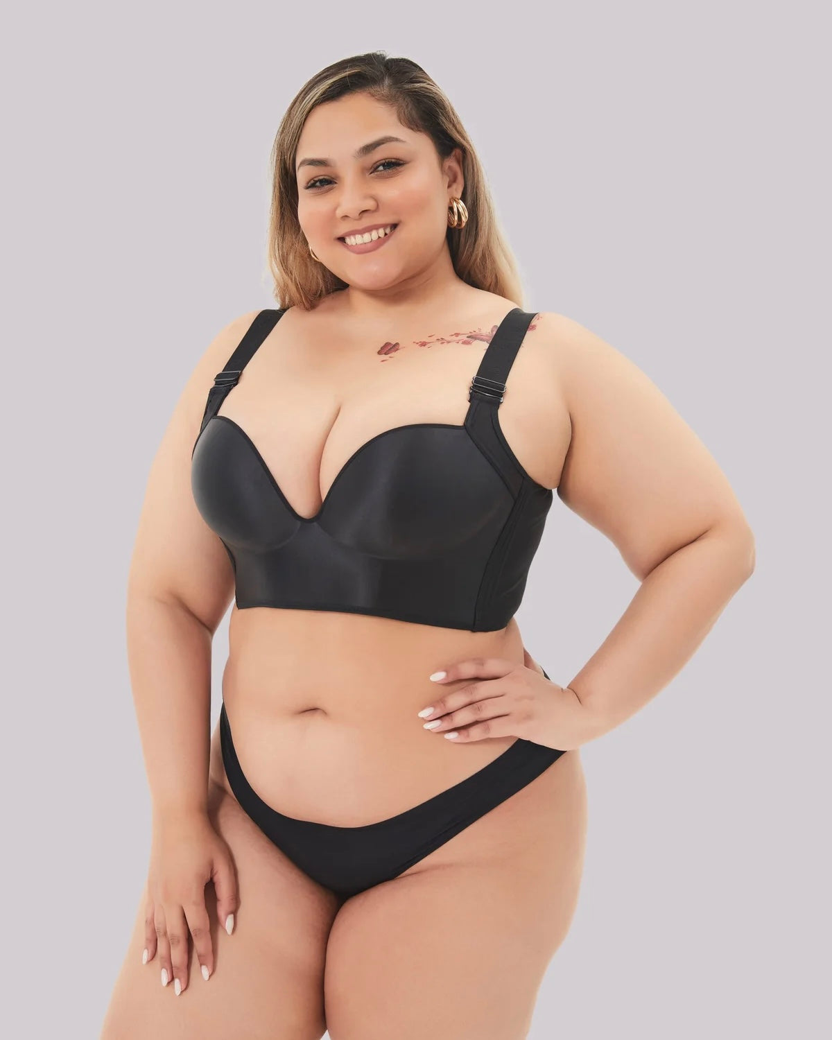CURVELYβ’ β Lifting & Posture Support Bra