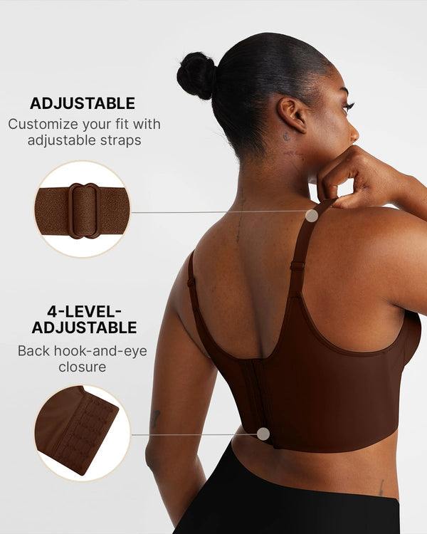 CURVELYβ’ β Lifting & Posture Support Bra
