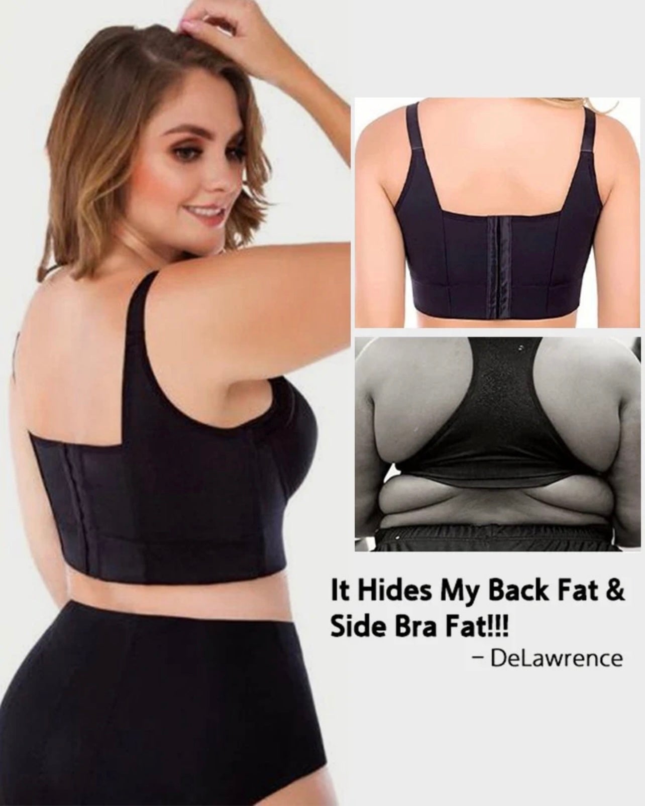 CURVELYβ’ β Lifting & Posture Support Bra